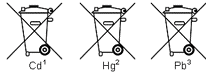 Batteriegesetzhinweis